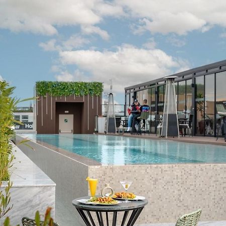 Hotel Kenzi Sidi Maarouf Casablanca Exterior foto