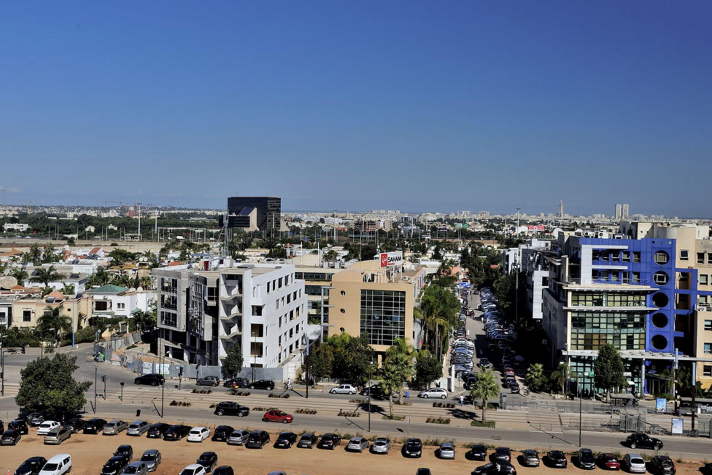 Hotel Kenzi Sidi Maarouf Casablanca Exterior foto