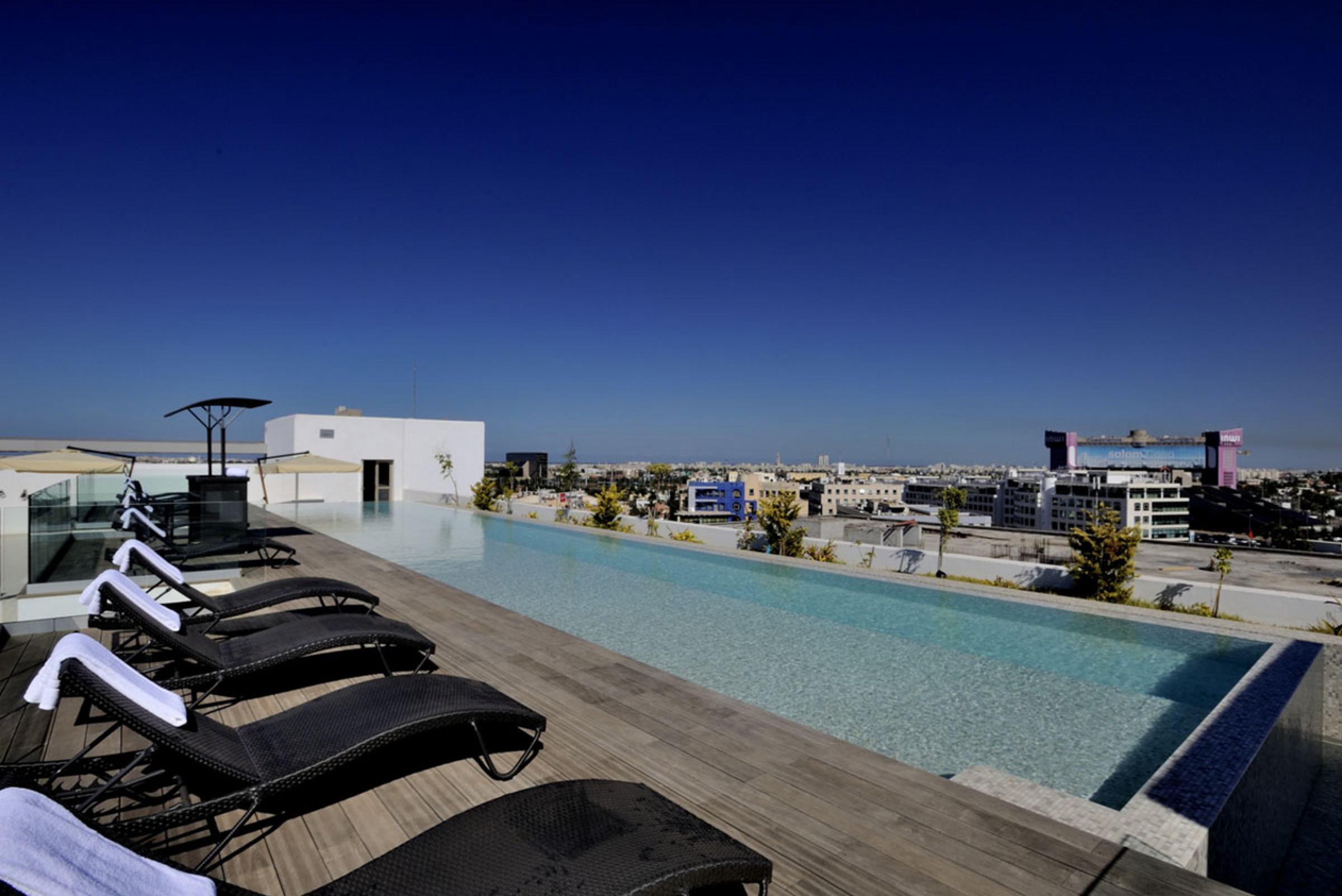 Hotel Kenzi Sidi Maarouf Casablanca Exterior foto