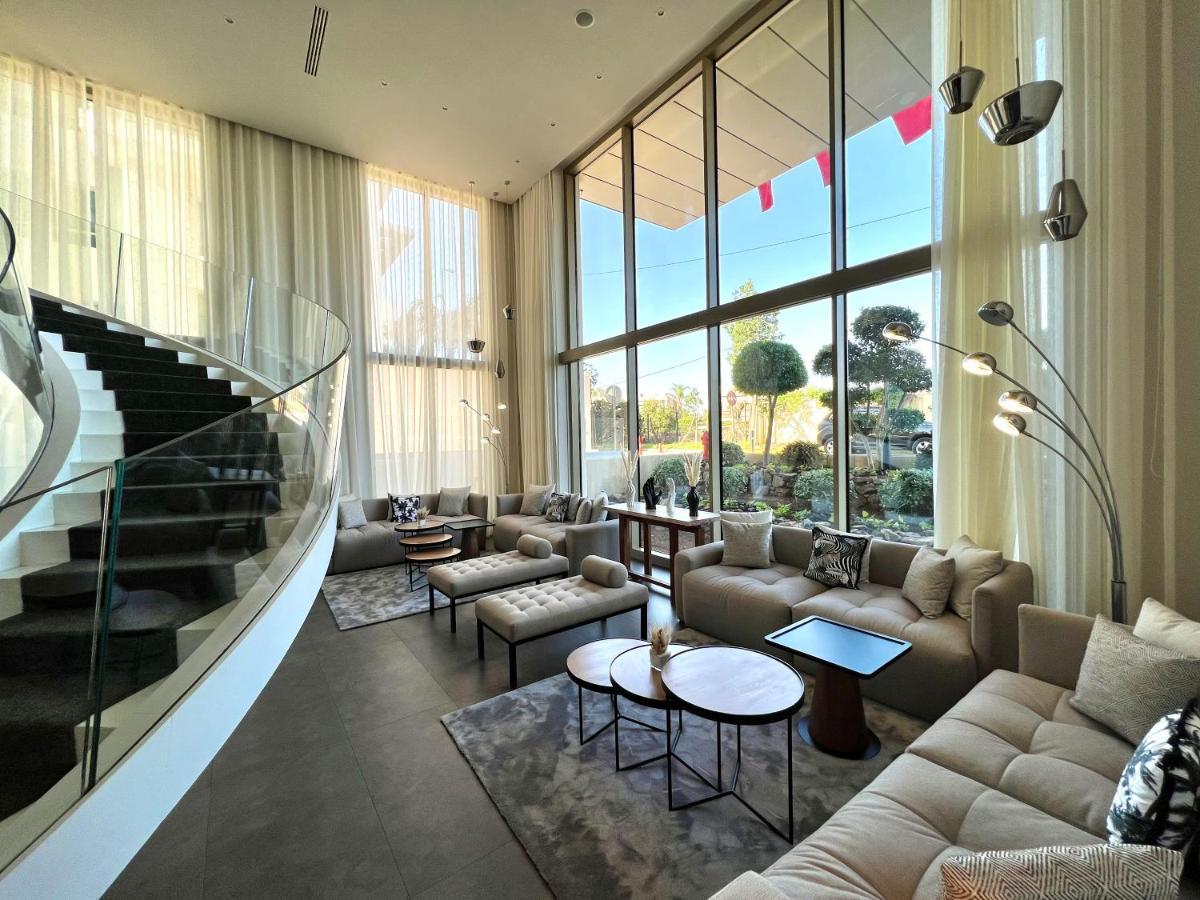 Hotel Kenzi Sidi Maarouf Casablanca Exterior foto