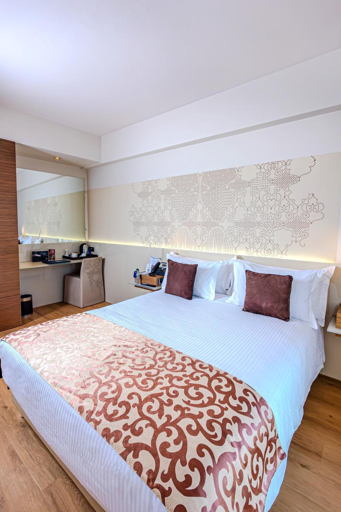 Hotel Kenzi Sidi Maarouf Casablanca Exterior foto
