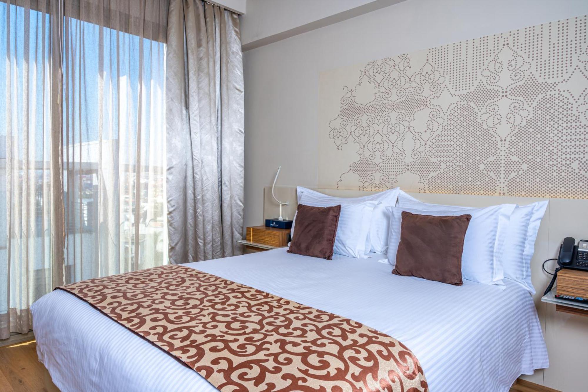 Hotel Kenzi Sidi Maarouf Casablanca Exterior foto