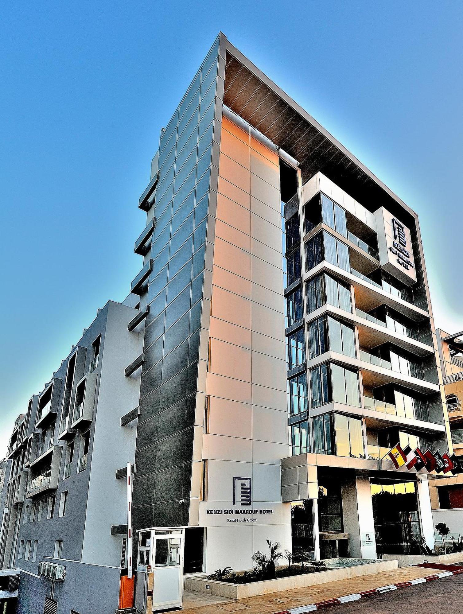 Hotel Kenzi Sidi Maarouf Casablanca Exterior foto