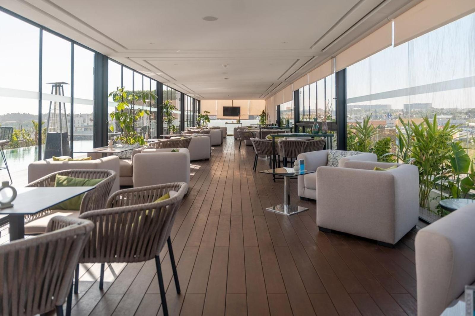 Hotel Kenzi Sidi Maarouf Casablanca Exterior foto