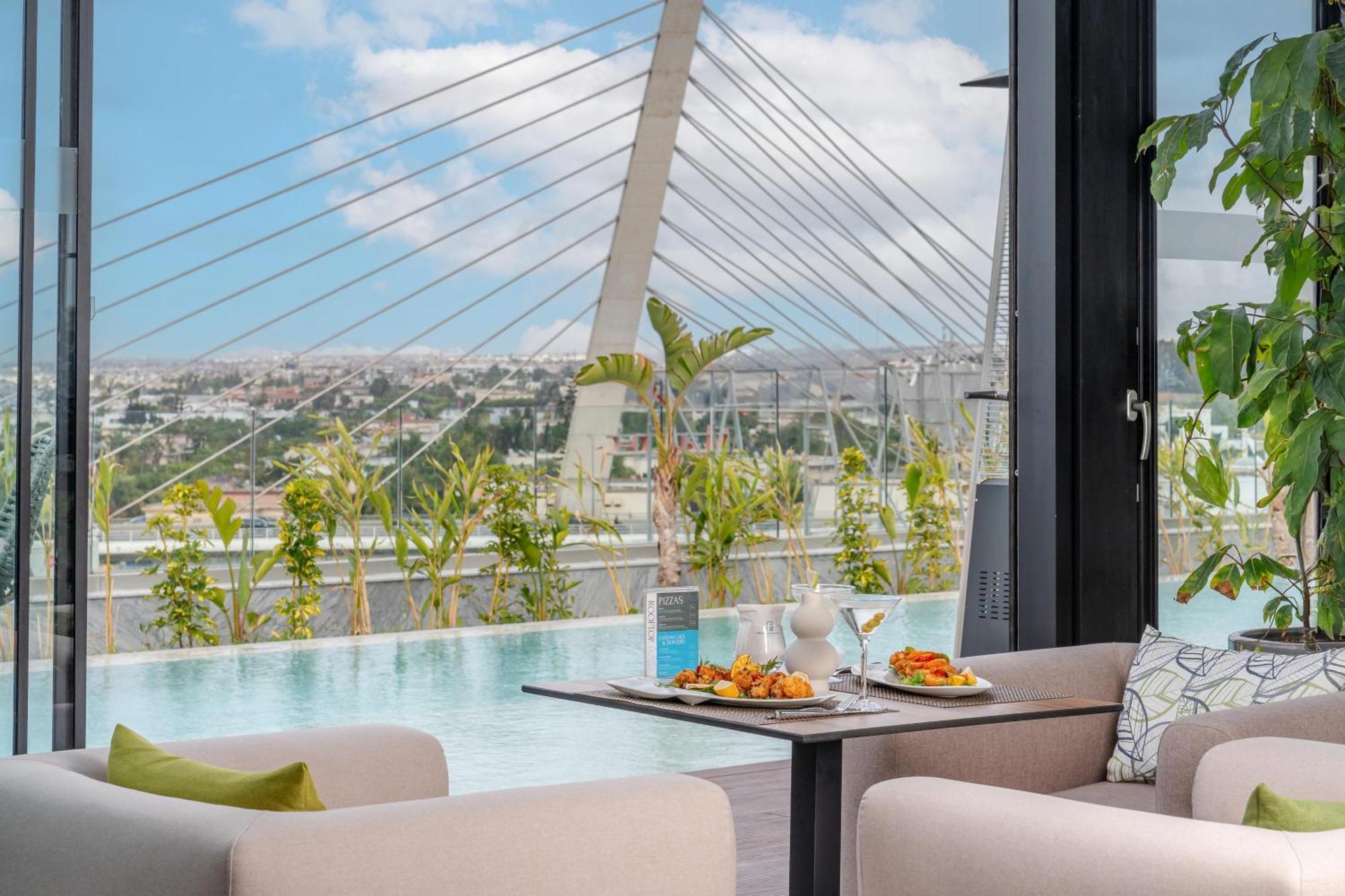 Hotel Kenzi Sidi Maarouf Casablanca Exterior foto