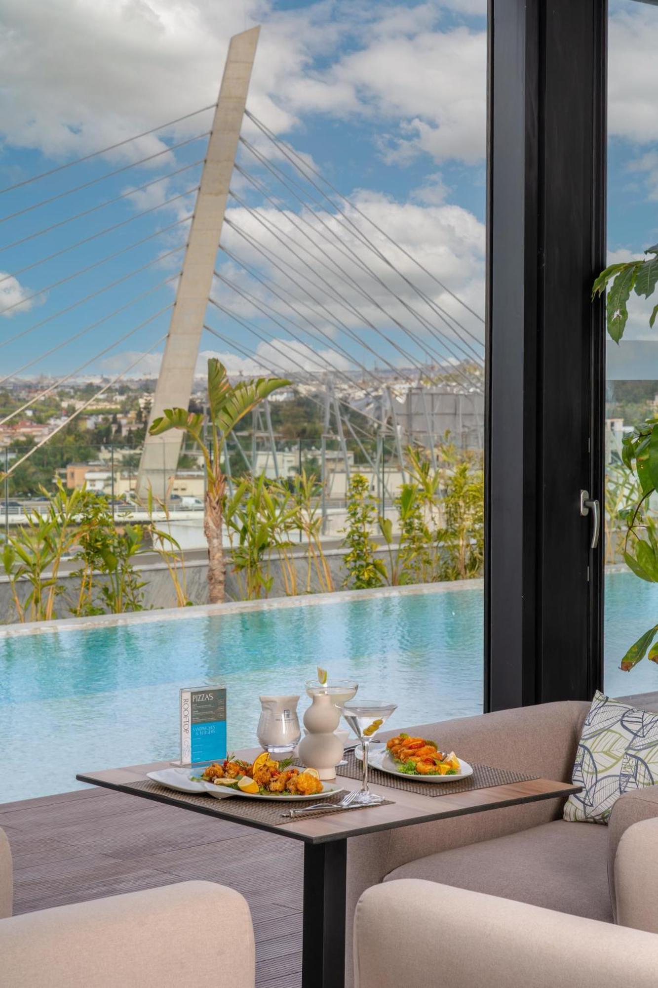 Hotel Kenzi Sidi Maarouf Casablanca Exterior foto