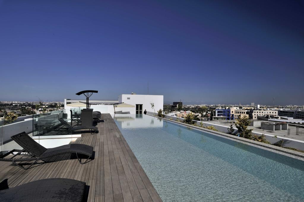 Hotel Kenzi Sidi Maarouf Casablanca Exterior foto