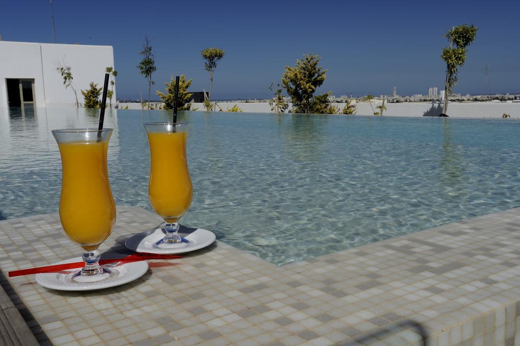 Hotel Kenzi Sidi Maarouf Casablanca Exterior foto